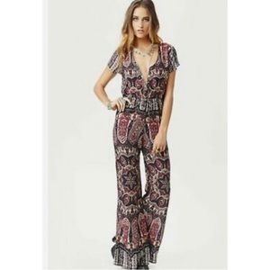 Novella Royale The Fly Jumpsuit In Dark Denial